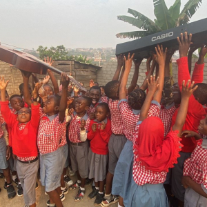 Adventliche Tage Spende für Schule in Kamerun