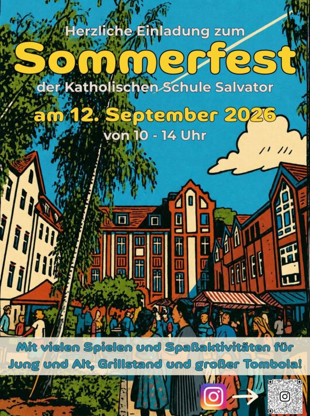 Sommerfest der Salvator Grundschule 2026