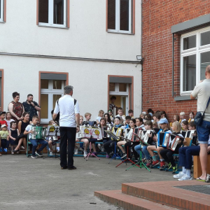 Programm zum Frühlingsfest Musikschule Fröhlich