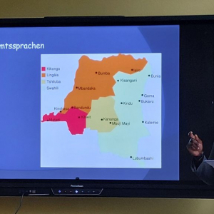 Vortrag über Kolwezi und die DR Kongo