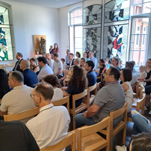 Wortgottesdienst.in der Kapelle-