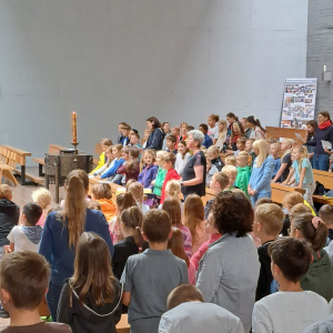 Gottesdienst - Du bist ein Ton in Gottes Melodie