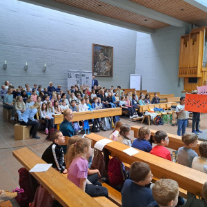 Gottesdienst - Du bist ein Ton in Gottes Melodie---------pg