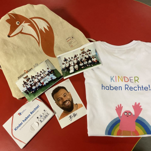 3c und 4c der Filiale beim Kinderrechtetag-