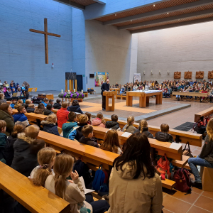 Begrüßung Adventsgottesdienst in St. Martin