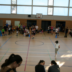 Staffel große Halle