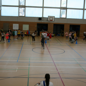 Staffel große Halle