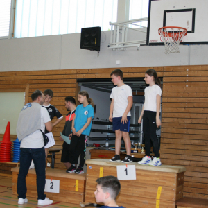 Platziertenehrung 4. Klassen