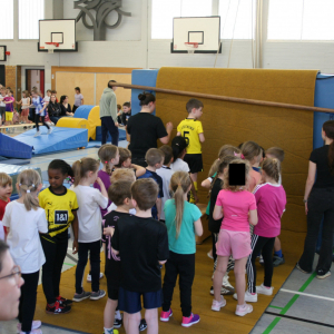 Herausforderung Parcours