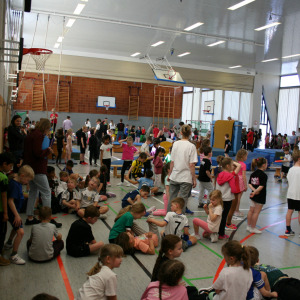 Kleine Halle..
