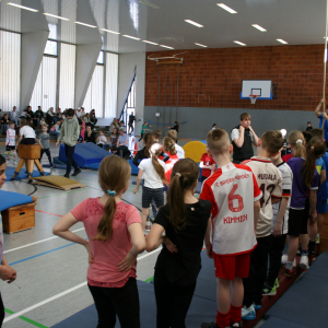 Parcours kleine Halle