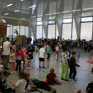 Staffel kleine Halle.