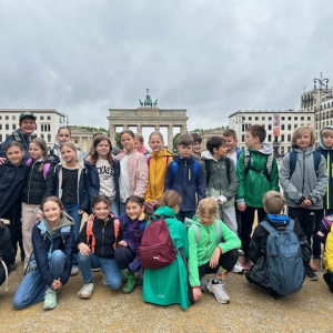 4b auf dem Wandertag