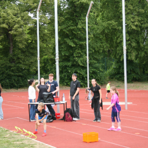 Beim Weitwurf, die 10s hilft