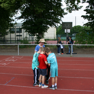 Ergebnisseabgleich nach dem Sprint