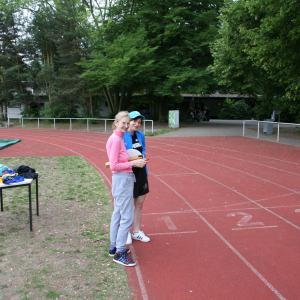 Schiedsgericht bei der Sprintstation