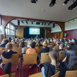 Lesung für die 5. Klassen