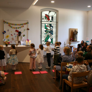 Einschulung Kapelle 1b
