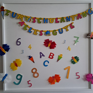Einschulung Kapellenbild