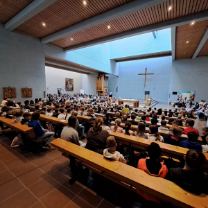 volles Gotteshaus