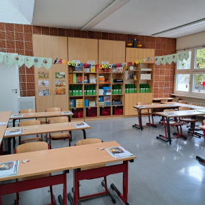 Einschulung Filiale.