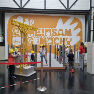 Salvatortag der Filiale.