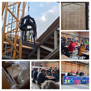 Eindrücke vom Richtfest