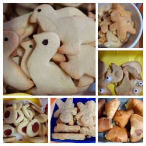 1b und die Leckereien im Seniorenheim