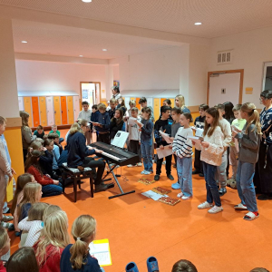 Adventlicher Flurgesang der 5c