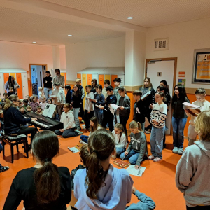 Adventlicher Flurgesang von der 5c