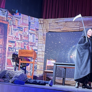 5. und 6. Klassen bei der Weihnachtsgeschichte im Hermann-Ehlers- Haus