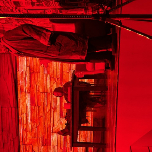 Szene aus der Weihnachtsgeschichte