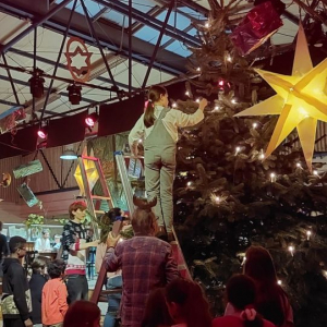 Adventliches Baumfest der Filiale in den Räumlichkeiten des Hortes
