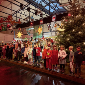 Baumfest in der Filiale