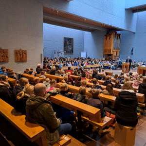 Andächtiges Zuhören