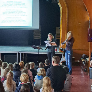 Unterstützung durch Fr. Kaping und Fr. Seilkopf