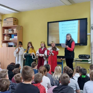 Sternsinger in der Filiale