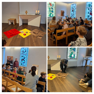 Aschermittwoch in der Schulkapelle