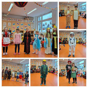 2b in Faschingslaune