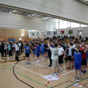 Aufwärmen der Muskeln