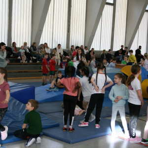 Durchlaufen des Parcours