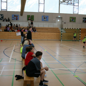 Aufmerksame Schiedsrichter