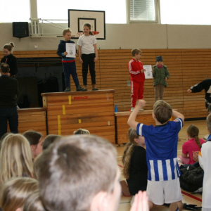 Siegerehrung 2. Klassen