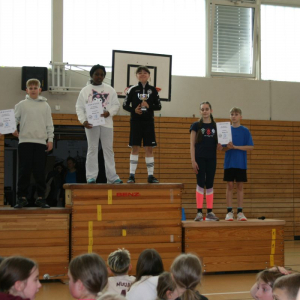 Siegerehrung 5. Klassen