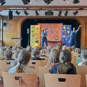 Schauspieler in Aktion