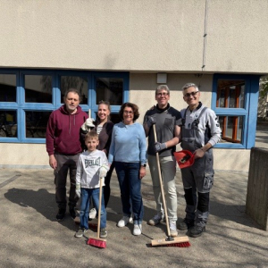 Frühjahrsputz in der Filiale