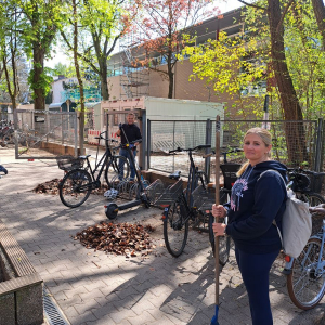 keine Chance für das Laub