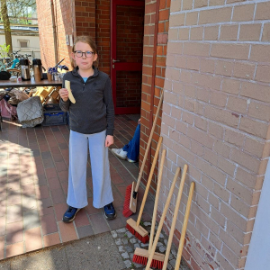 Pause, um neue Kräfte zu sammeln