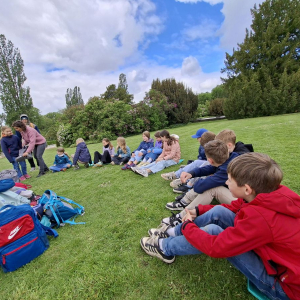 Verdiente Pause der 4b