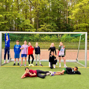 Erfolgreiche ProjektteilnehmerInnen Athletik